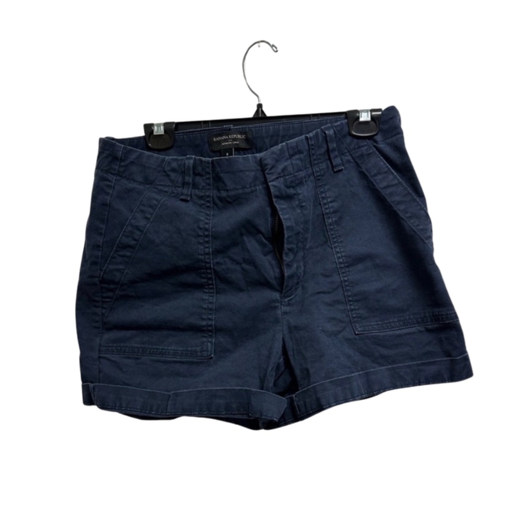 Gently Used Banana Republic Navy Blue Women's Shorts